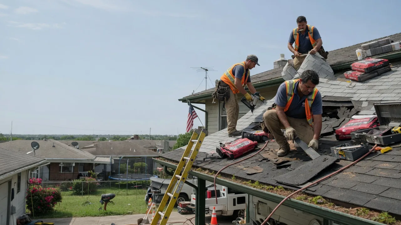 Roof Repair in Saint Helena, NE near me